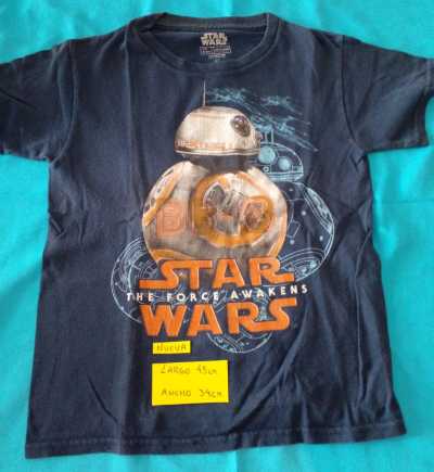 Remera bb-8 original de star wars
